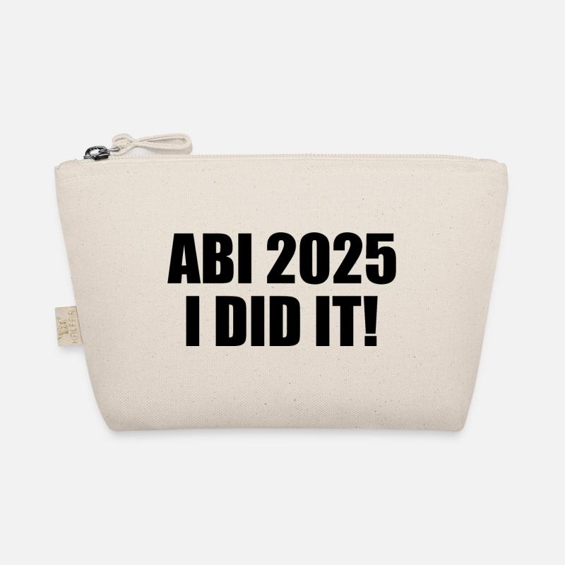 Abi 2025 i did it Organic Pouch