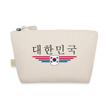 J’aime la Corée du Sud Design T-shirt Outfit - Trousse biologique - nature - Devant