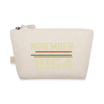 Millésime Novembre 1954 vintage rétro Novembre 1954 - Trousse biologique - nature - Devant