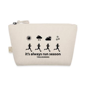 Trail Running Sport - Bio-Täschchen - Natur - Vorne