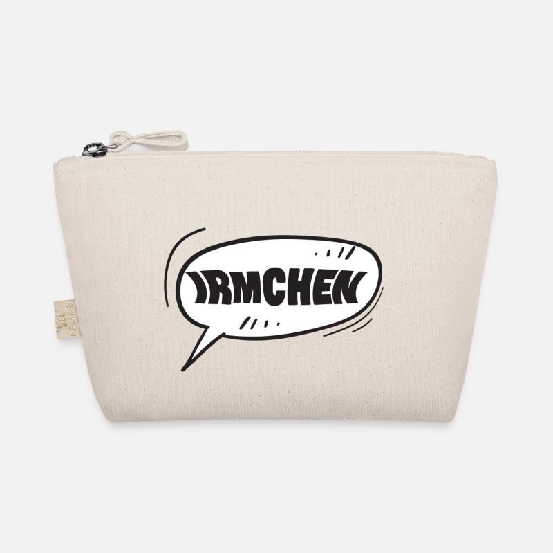 Irmchen als Irmchen Bio-Täschchen