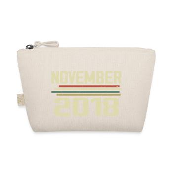 Millésime Novembre 2018 Millésime Rétro Novembre 2018 - Trousse biologique - nature - Devant