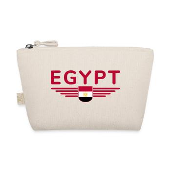Égypte Cairo Fan Outfit T Shirt Design Mode - Trousse biologique - nature - Devant