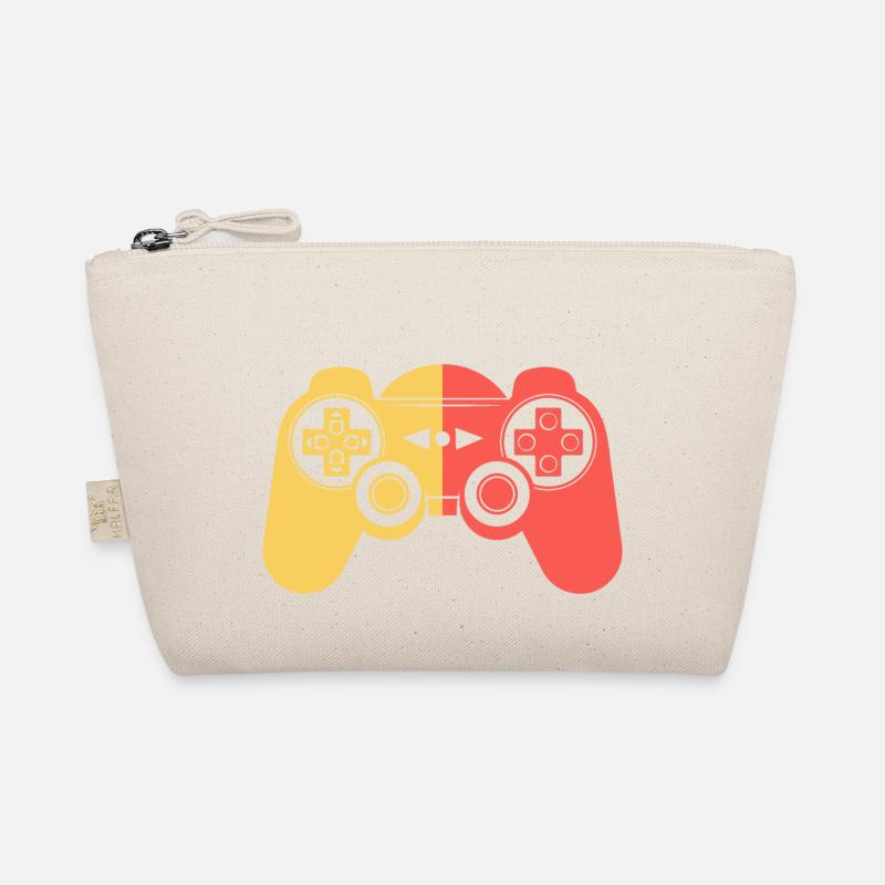 Manette de gaming gaming rétro vintage Trousse biologique