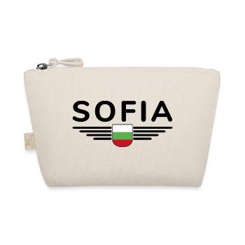 Sofia Design – Proud of Bulgaria's capital - Organic Pouch - nature - Front