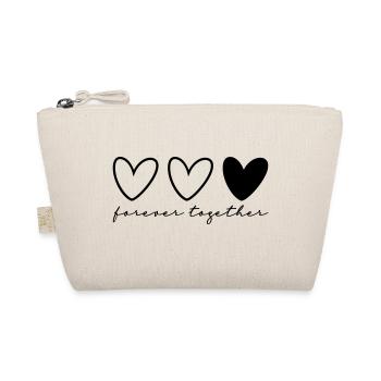 3 Hearts Partners Part 1 of 3 - Organic Pouch - nature - Front