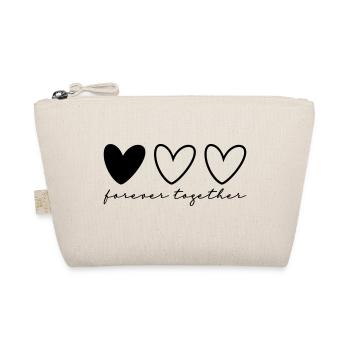 3 Hearts Partners Part 3 of 3 - Organic Pouch - nature - Front