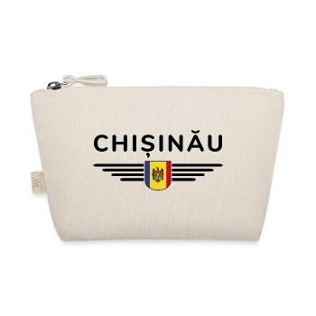 T-shirt Chișinău – L’amour de la capitale - Trousse biologique - nature - Devant