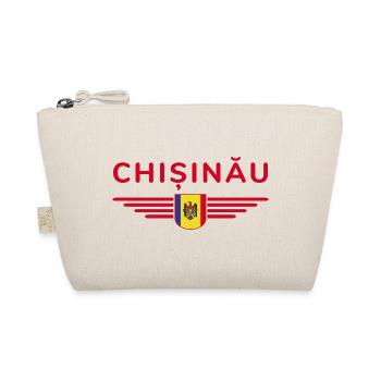T-shirt Chișinău – L’amour de la capitale - Trousse biologique - nature - Devant