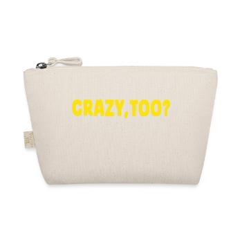Also crazy - Organic Pouch - nature - Front