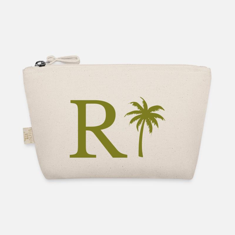 Lettre r vert Palm Trousse biologique