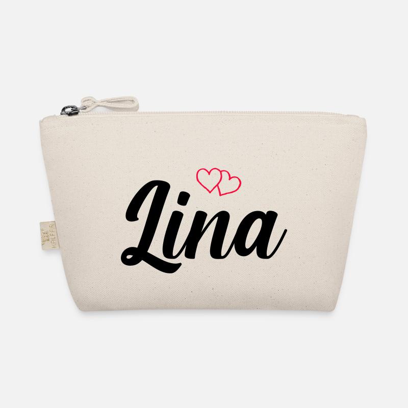 lina name - Bio-Täschchen - Natur