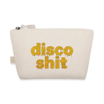 disco shit 053260 - Bio-Täschchen - Natur - Vorne