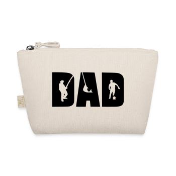 DAD - Organic Pouch - nature - Front
