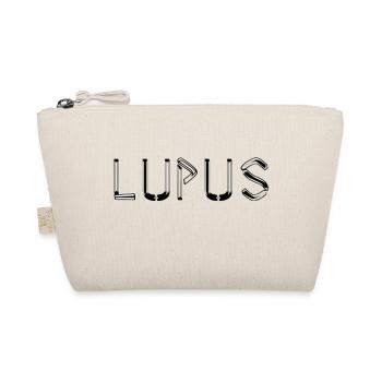 Der Lupus - Bio-Täschchen - Natur - Vorne