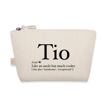 Tio Definition Funny Father's Day - Spanish Uncle - Trousse biologique - nature - Devant