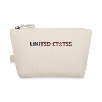 United State Flag - Organic Pouch - nature - Front
