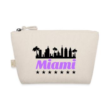 miami - Bio-Täschchen - Natur - Vorne