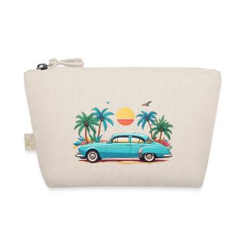 Summer Vibes - Organic Pouch - nature - Front