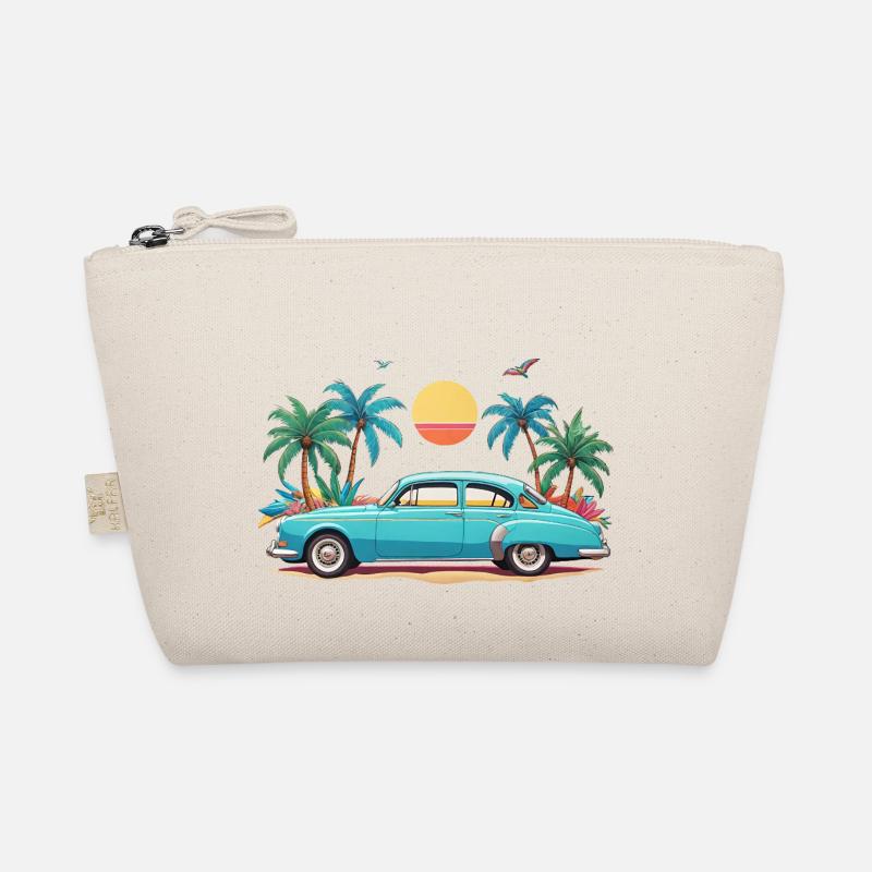 summer vibes Bio-Täschchen