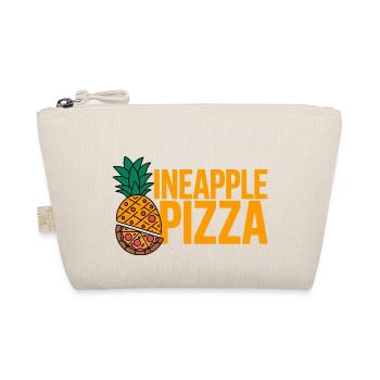 Ananas-Pizza - Bio-Täschchen - Natur - Vorne