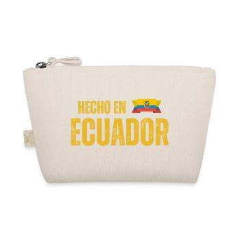Made in Ecuador, Ecuadorian pride - Organic Pouch - nature - Front