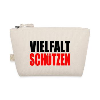 vielfalt schützen - Bio-Täschchen - Natur - Vorne