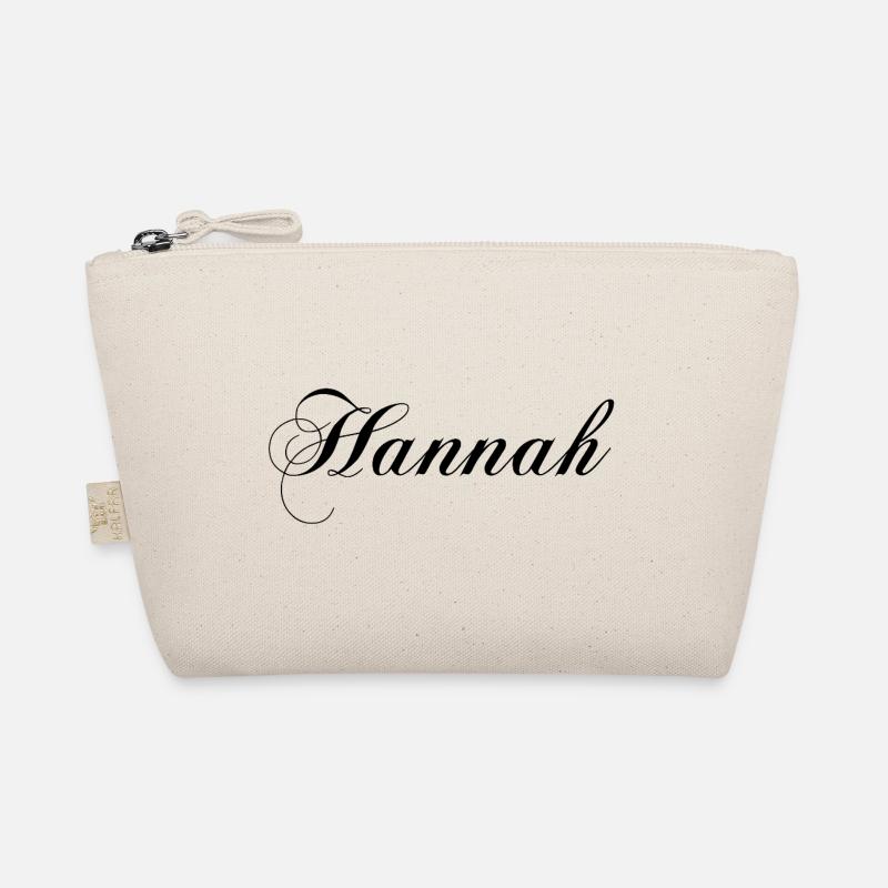 Hannah, ta tenue avec ton nom dessus Trousse biologique