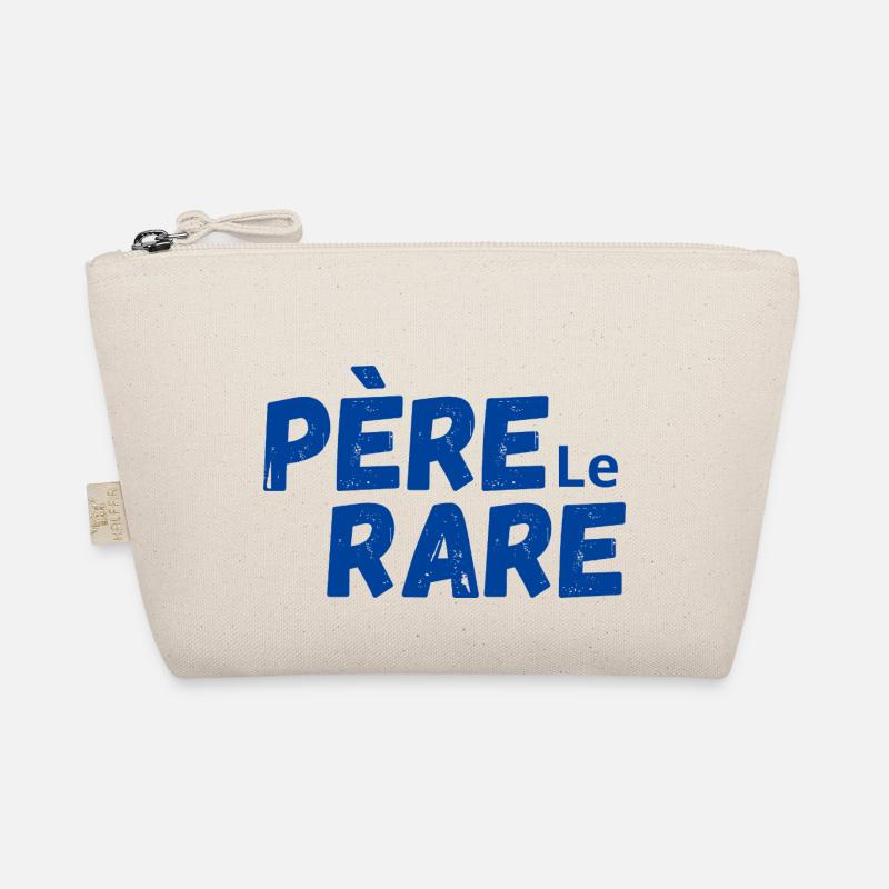 Seltene Perle Papa - Papa Geschenkidee Bio-Täschchen