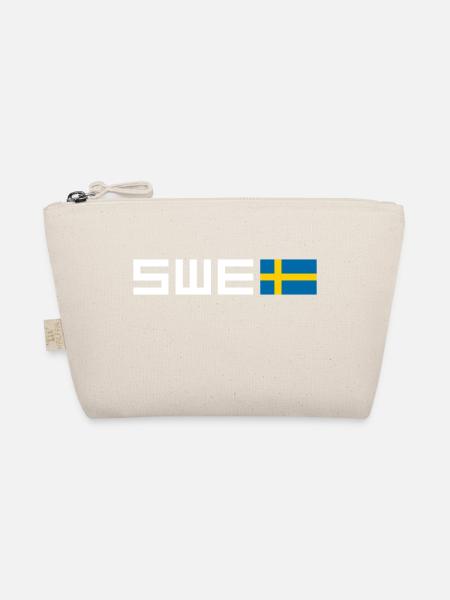 Schweden - Bio-Täschchen - Natur - Vorne