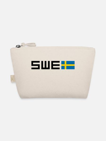 Schweden - Bio-Täschchen - Natur - Vorne