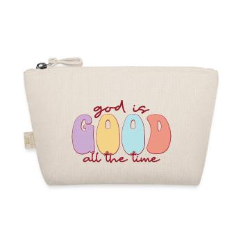 God is good, always - Organic Pouch - nature - Front