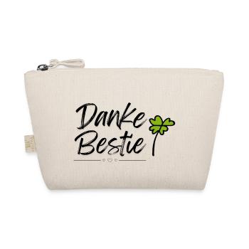 Danke Bestie - Bio-Täschchen - Natur - Vorne