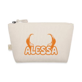 Alessa Alessa - Bio-Täschchen - Natur - Vorne