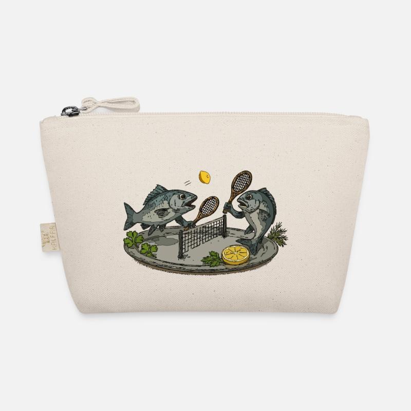 Fish Tennis Table Organic Pouch