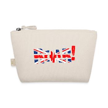 ROAR UK United Kingdom Flag - Organic Pouch - nature - Front