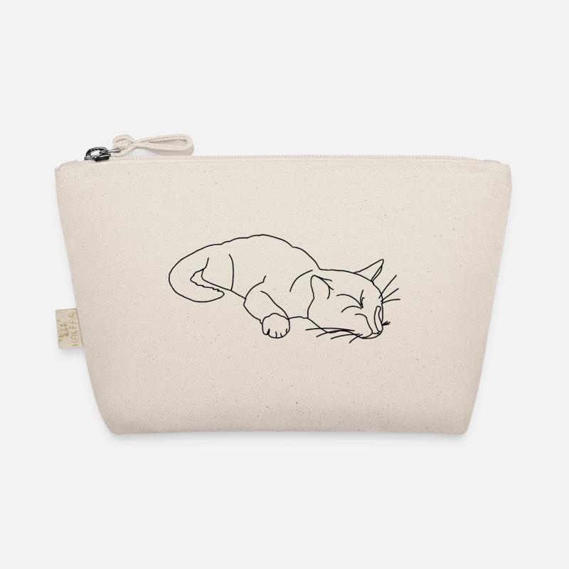 Croquis du chat endormi Trousse biologique