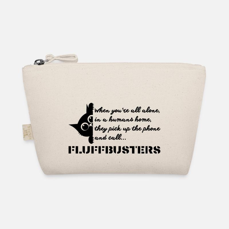 Fluffbusters Humans Home - Bio-Täschchen - Natur