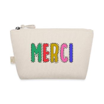 MAÎTRESSE. MAITRE. MERCI. MERCI MAÎTRESSE - Trousse biologique - nature - Devant