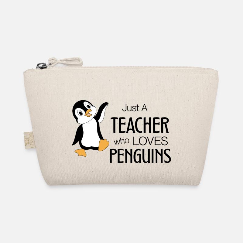 Just a Teacher - Bio-Täschchen - Natur