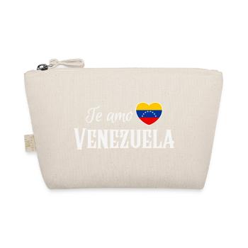 I love Venezuela, Venezuelan pride - Organic Pouch - nature - Front