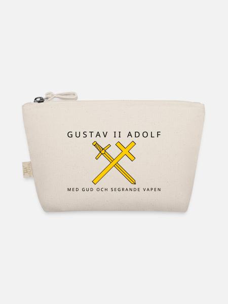 Gustav II. Adolf - Bio-Täschchen - Natur - Vorne