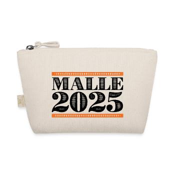 Malle 2025 Vintage - Bio-Täschchen - Natur - Vorne