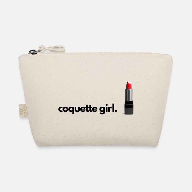 Coquette Mädchen Student Kit Kit - Bio-Täschchen - Natur
