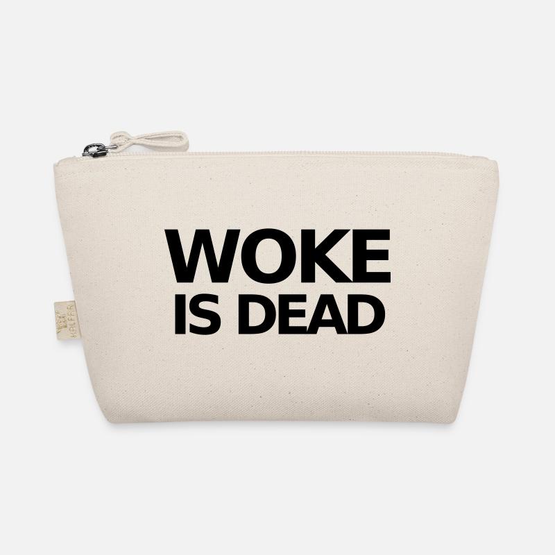 Déclaration WOKE IS DEAD Trousse biologique