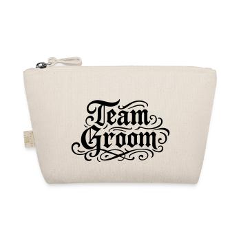 Team Groom Bachelor Party - Organic Pouch - nature - Front
