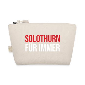 Solothurn Unzerstörbar Für Immer Design - Bio-Täschchen - Natur - Vorne