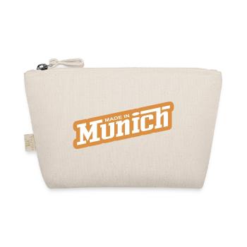 München - weil´s Deine Stadt ist! - Bio-Täschchen - Natur - Vorne