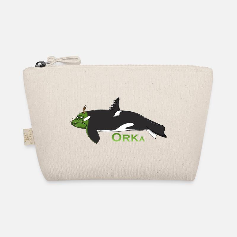Humorvoller Orca Bio-Täschchen