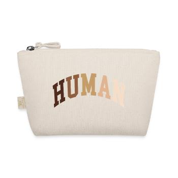 Human Human African - Organic Pouch - nature - Front